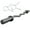 Black, variant on QinaQin 7ft/4ft Home Fitness Barbell Bar – 700lb/1500lb/500lb Weight Capacity, Non-Slip Knurled, Solid Steel, Suitable for Weightlifting and Strength Training
