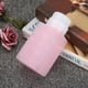 thumbnail image 5 of Botella dispensadora de bomba recargable portátil, esmalte de uñas, removedor de maquillaje, contenedor de loción rosa, 5 of 9