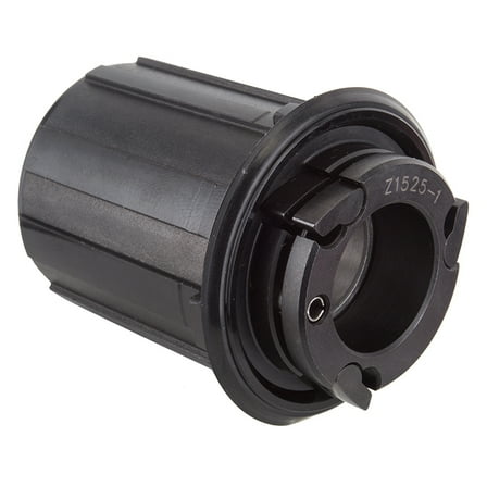 DT Swiss Aluminum 9/10-Speed Freehub Body Kit for 3-pawl Hubs: QR End Cap