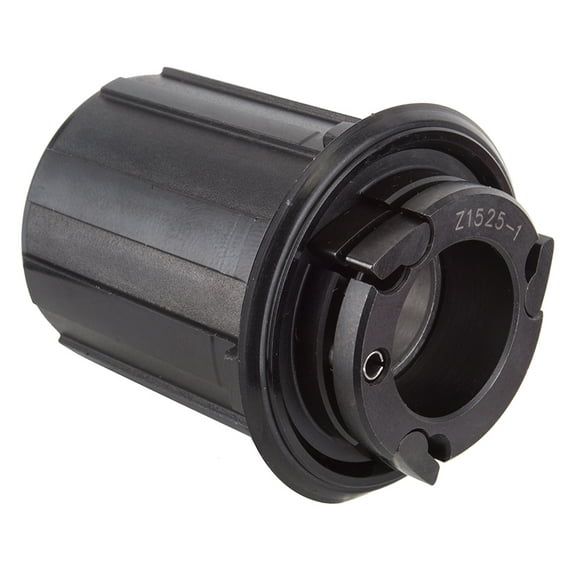 DT Swiss Aluminum 9/10-Speed Freehub Body Kit for 3-pawl Hubs: QR End Cap