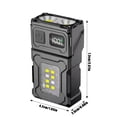 thumbnail image 4 of BotaniNest High Rechargeable With Multiple Modes And Long Beam Distance For Outdoor Emergency Use, 4 of 6