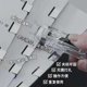 thumbnail image 2 of Students' Simple Transparent Clip Pusher Supplementary Clip Binding Data Test Paper Sorting Clip Snack Sealing Clip Fixed Clip With 100 Clips, 2 of 3