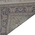 thumbnail image 5 of Rugsotic Carpets Hand Knotted Persian, Oriental Original Silk Floor Area Rug For Living Room Bedroom, Cream, 5'x7', 5 of 5