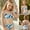 Z1 Blue, variant on Girls Tie Dye Two Piece Swimsuit Fashion Sleeveless Straps Beach Bikini Classic Summer Beach Vacation Pool Performance Swimwear