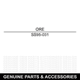 thumbnail image 2 of Oregon 95-031 19-1/4" High-Lift Mower Blade Husqvarna Poulan 38" Deck 121263X, 2 of 5