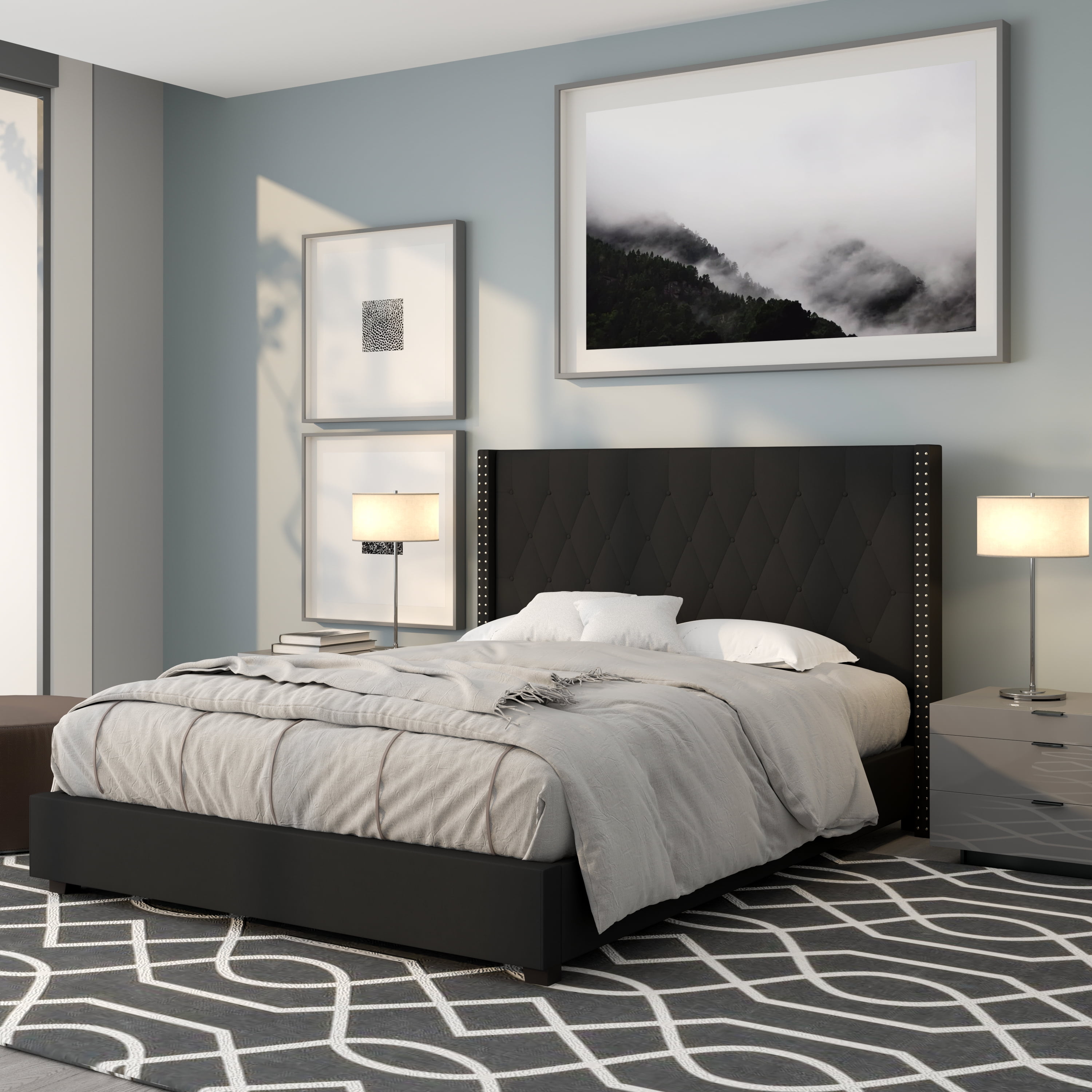 Flash furniture riverdale platform bed deals