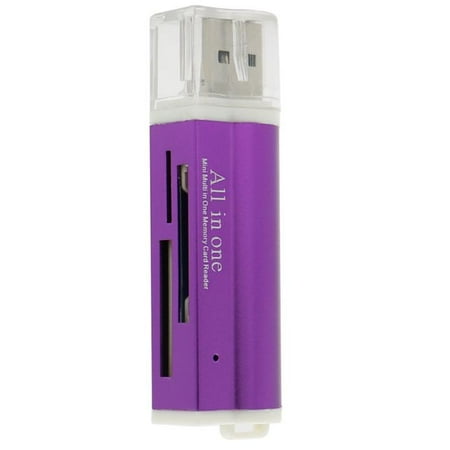 - for Micro SD SDHC TF M2 MMC MS PRO DUO All in 1 USB 2.0 Multi Memory Card Reader