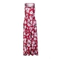 thumbnail image 4 of Robe Assortie Mère Fille Famille Maman et Moi Robes Maxi à Fleurs, 4 of 6