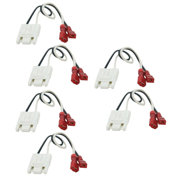 Jeep Grand Cherokee 1996-1998 Factory Speaker Replacement Connector Harness Kit