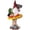 Red, variant on Gnome Outdoor Garden Statues,3.35×5.9in Resin Umbrella Faceless Old Man Dwarf Figurines Sculptures Crafts Courtyard Decoration Ornaments Lawn Ornaments Outside Patio Art Yard Decorations
