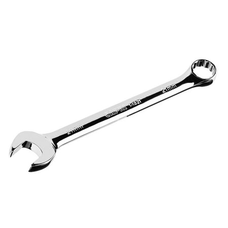 UPC: 0886352113212 | Capri Tools SmartKrome 21 mm Combination Wrench  12 Point  Metric