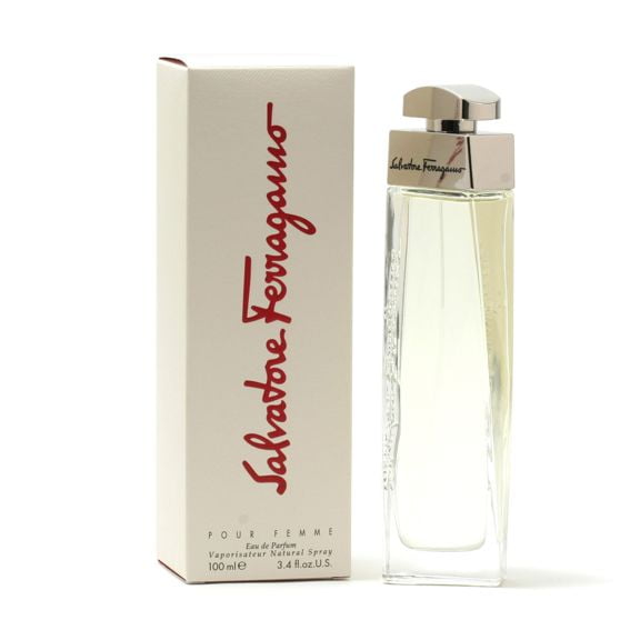 site Trappenhuis kraan Salvatore Ferragamo Pour Femme Eau de Parfum, Perfume for Women, 3.4 Oz -  Walmart.com