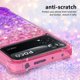 thumbnail image 3 of Funda para Xiaomi Poco X4 Pro 5G Transparente con Brillos Carcasa Protectora Antigolpes con Glitter Brillante, 3 of 5