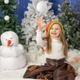 thumbnail image 4 of Set de lucha de bolas de nieve AMAZING TIME 52 bolas de nieve falsas para Navidad, 4 of 7
