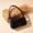 black, variant on TINYAT Crossbody Bag for Women Shoulder Purse Adjustable Straps Small Handbag for Party Commute Shop