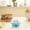 Blue, variant on Single Layer Multifunctional Electric Egg Cooker, Standard Rapid Egg Maker for Breakfast Home Use