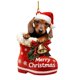 thumbnail image 1 of Colgante acrílico 2D de 8 cm con un bonito dibujo animado de un bebé: diseño alegre y vibrante, llavero versátil, decoración para mochilas, regalo navideño para niños y familias, 1 of 5