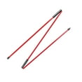 thumbnail image 2 of BAOSITY Golf Alignment Stick Golf Alignment Rod for Men Women Golfer with Storage Tube Golf Direction Stick for Aiming Swing Practice Red, 2 of 8