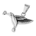 thumbnail image 4 of AMLESO Metal Hummingbird Cremation Urn Souvenir Pet Ashes Pendant Commemorative Jewelry, 4 of 8