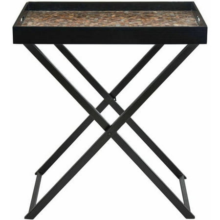Safavieh Abba Tray Table, Multiple Colors