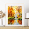 thumbnail image 2 of Taladro Pintura Diamante (DF3161) 5D DIY Paisaje Completo Punto de Cruz Craft Kit (W1649) 30x40cm FLhrweasw Nuevo, 2 of 2