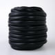thumbnail image 1 of XmhyTop-A Hilo grueso de 500 g para crochet, hilo de poliéster extra grueso para tejer, mantas trenzadas, decoración del hogar y manualidades, hilo jumbo para manualidades, color negro., 1 of 5