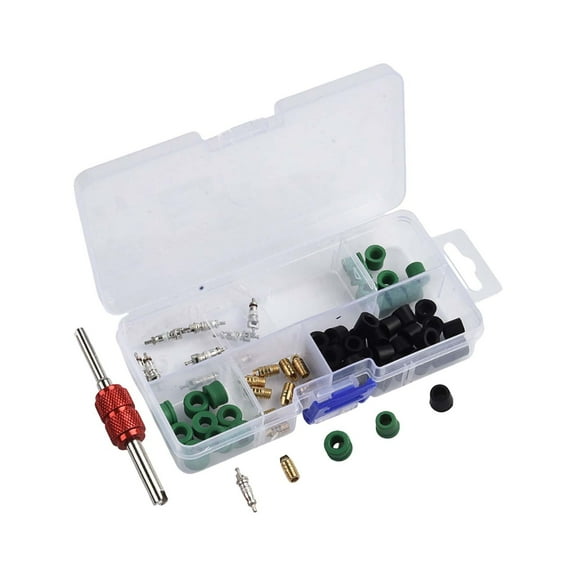 SPRING Ac Recharge Hose Air Conditioning Repair Tool Vehicle Maintenance Seamless Integration Comprehensive Auto Kit For Hvac Systems