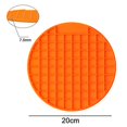thumbnail image 3 of Alfombrilla para lamer para perros, 2 piezas, almohadilla para lamer para perros, alfombrilla para lamer, alimentador lento, 3 of 3