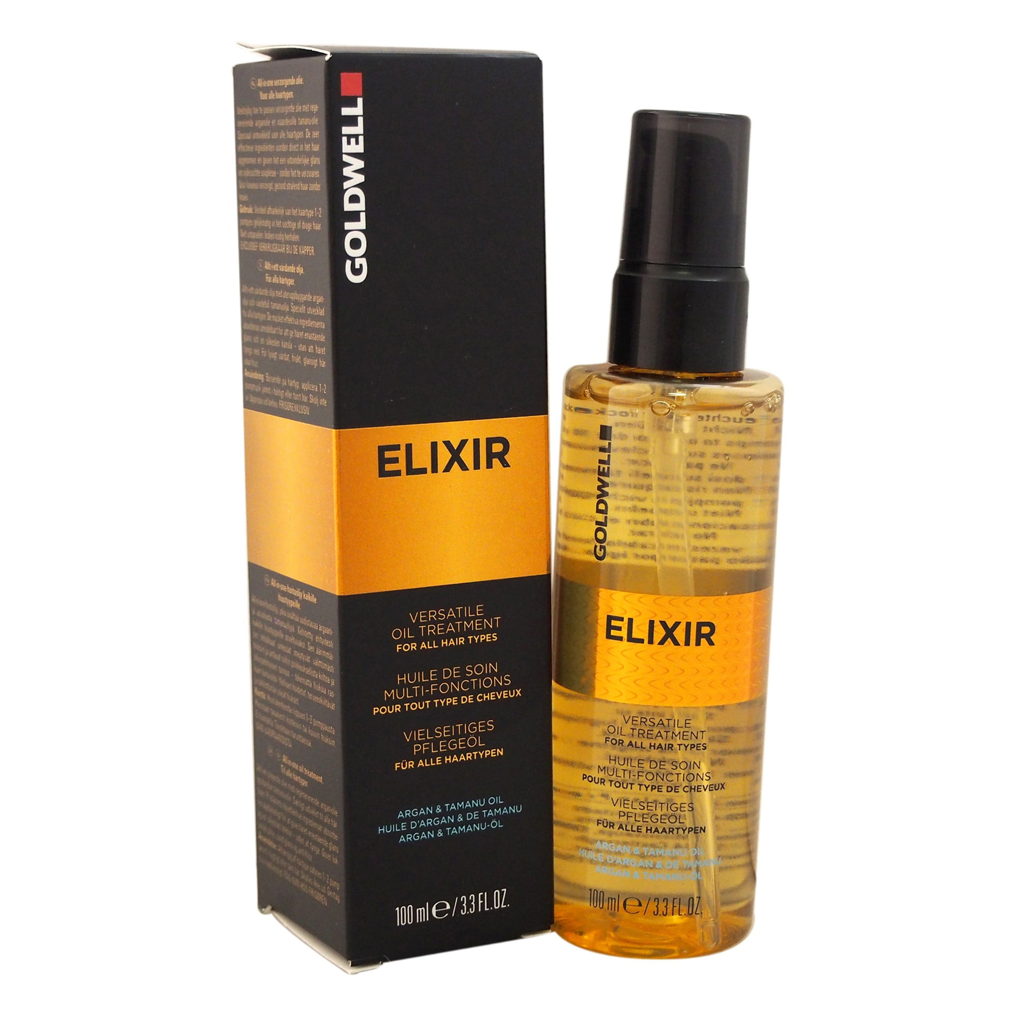 Goldwell Goldwell Elixir Versatile Oil Treatment, 3.3 Oz
