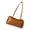 brown, variant on Vintage Inspired PU Leather Underarm Bag Multipurpose Shoulder Bags Office Handbag For Women Casual Daily Use