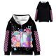 thumbnail image 1 of Pop cazadora para niña Demo-n Hunters Sweatshirt,HUNTR/X Rumi,Mire Zoeyy Kids Long Sleeve Sweatshirt,Cute Anime Chibi Style Tee for Fans, Teen Girls & Women | Soft Comfortable Casual Daily Tops, 1 of 4