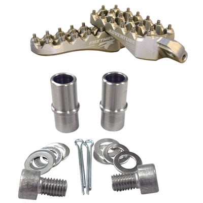 Fastway Adventure Motorcycle Foot Pegs Kit for Suzuki V-Strom 1000 (ABS) Adventure DL1000ADV 2014-2016