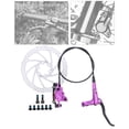 thumbnail image 4 of Frenos De Disco De Bicicleta Universal Repuestos De Reembolso F160 / R140 Para La Bicicleta De Bicicleta De Grasa Bicicleta Púrpura R 1 Discbrake Sunnimix Freno de disco hidráulico de bicicleta, 4 of 8