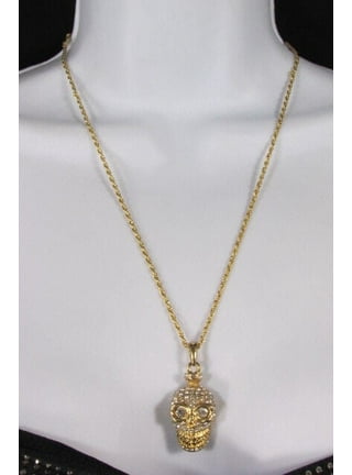 Women Gold Metal Full Body Chain Harness Fashion Jewelry Scorpion