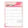 thumbnail image 3 of Esaierr 2024 English Wall Calendar Simplified Calendar Grid Notes Paper Wall Calendar Table Calendar, 3 of 4