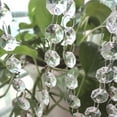 thumbnail image 4 of 16Ft Crystal Acrylic Gems Bead Strands, Manzanita Crystals, Tree Garlands, Christmas Wedding Party Celebration Decoration, 4 of 4