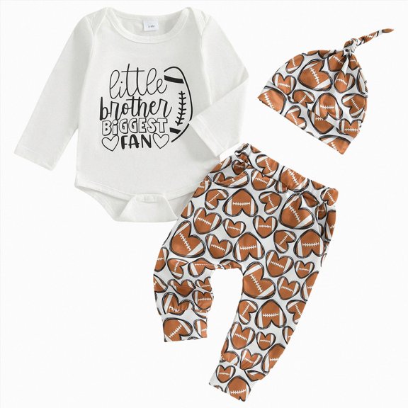 NLOMOCT Long Sleeve Romper 3 Pcs Baby Girl Clothes Newborn Infant Fall Outfit Romper Winter Floral Pant Set Headband 3 Pcs Clothes for Girl White,6-12 Months
