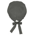 thumbnail image 2 of Bonnet de Sarrau avec Bande Anti-Transpiration, Dos Ajustable à Nouer, Tuque de Sarrau, 2 of 2