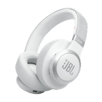 Open Box JBL Live 770NC - Wireless over-Ear Headphones with True Adaptive Noise Cancelling - White