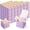 Lavender, variant on 100 Pcs Mini Favor Boxes Extra Small Candy Boxes Paper with Gold Ribbon for Baby Shower Birthday Wedding Anniversary Supplies(2 x 2 x 2 Inch,Purple)