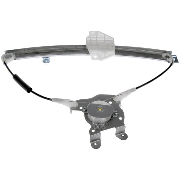 Dorman 740-962 Rear Driver Side Window Regulator for Specific Mitsubishi Models