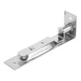 thumbnail image 3 of Door Latch, Stainless Steel Window Latch, Easy to Install Exquisite Doors for Home 4in, 3 of 8