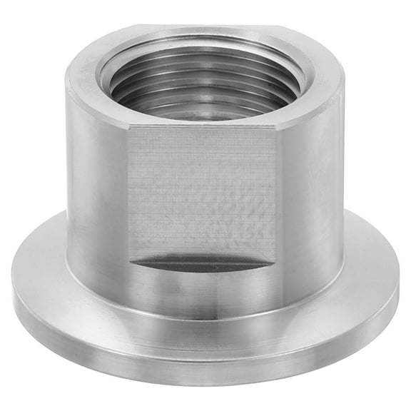 1/2" PT x 1" Hose Pipe Fitting Adapter, 304 Stainless Steel Female Threaded