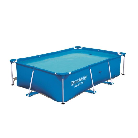 Alberca Bestway Artkids Estructural Rectangular 259 cm