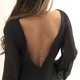 thumbnail image 4 of Telón de fondo collar Lariat estrella borla decoración sin espalda larga moda oro cuerpo cadena colgante para Bikini boda nupcial mujeres, 4 of 8