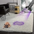 thumbnail image 4 of UV Torch, Upgraded UV Lamp 100 LED Flashlight Black Light Ultraviolet Lamp, 4 of 5