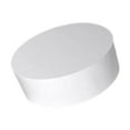 thumbnail image 2 of jifeng Cylinder Pedestal Stands Bridal Shop Base Riser Pedestal Round Mannequin Display White, 2 of 9