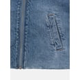 thumbnail image 3 of Wonder Nation Girls Denim Bubble Jacket, Sizes 4-18 & Plus, 3 of 7