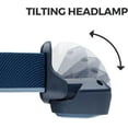 thumbnail image 6 of CORE 1200 Lumen Rechargeable LED Headlamp, 1 Pack, Hands Free Lighting, 6 of 9