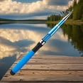 thumbnail image 4 of Hersfrd Telescopic Fishing Rod Short Collapsible Rod for Saltwater And Freshwater (1.8M), 4 of 9
